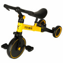 Trike Fix Mini maastikuratas 3in1 koos pedaalidega kollane