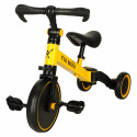 Trike Fix Mini maastikuratas 3in1 koos pedaalidega kollane
