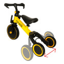 Trike Fix Mini maastikuratas 3in1 koos pedaalidega kollane