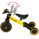 Trike Fix Mini maastikuratas 3in1 koos pedaalidega kollane