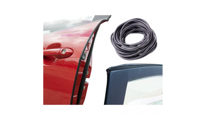 Auto ukse serva kaitseraua profiil 10m must