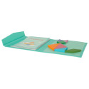 Magnetic puzzle book 3D tangram plokid