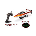 RC puldiga paat FT009 oranž