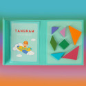 Magnetic puzzle book 3D tangram plokid