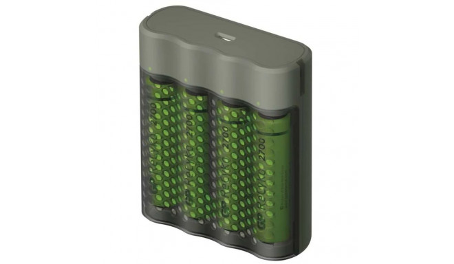 GP Baterry chargere GP Speed M451 + 4× AA ReCyko 2700