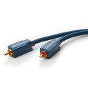 ClickTronic HQ OFC 1xCINCH - 1xCINCH connection cable, M/M, 7.5m