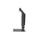 Freestanding single monitor mount 17 - 32 inches (43 - 81 cm), max. 8 kg, fully flexible desk stand
