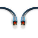 ClickTronic HQ OFC 1xCINCH - 1xCINCH connection cable, M/M, 7.5m