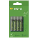 GP Baterry chargere GP Speed M451 + 4× AA ReCyko 2700