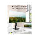 Freestanding single monitor mount 17 - 32 inches (43 - 81 cm), max. 8 kg, fully flexible desk stand
