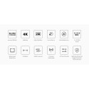 PremiumCord HDMI2.0 Wireless extender 4K@60Hz up to 50m