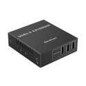 PremiumCord 4-port USB 3.0 Extender Adapter via Cat5e/Cat6 up to 100m