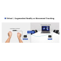 PremiumCord 4-port USB 3.0 Extender Adapter via Cat5e/Cat6 up to 100m