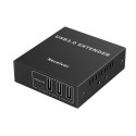 PremiumCord 4-port USB 3.0 Extender Adapter via Cat5e/Cat6 up to 100m
