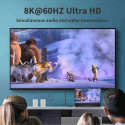 PremiumCord USB4™ Gen 3x2 40Gbps 8K@60Hz 240W Thunderbolt 3 angled cable 1.2m