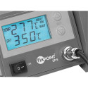 fixPOINT EP5 digital soldering station for carrying out all kinds of soldering operations at home