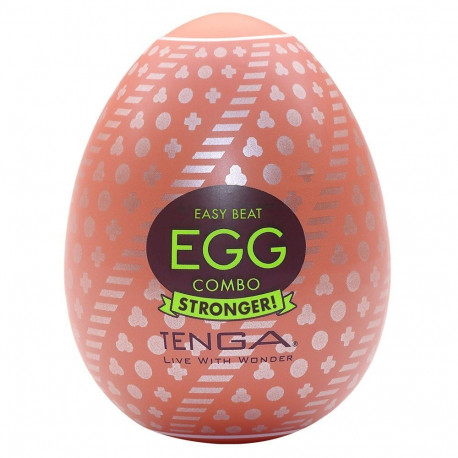Tenga masturbaator Egg Combo HB 1pc