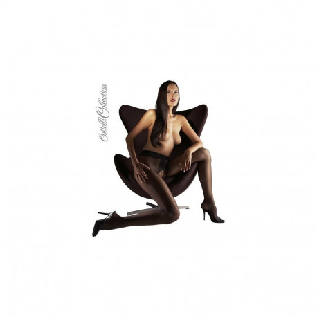 Sukkpüksid avatud jalgevahega XL, must