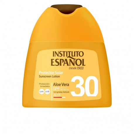 INSTITUTO ESPAÑOL PROTECTOR SOLAR ALOE VERA loción SPF30 100 ml