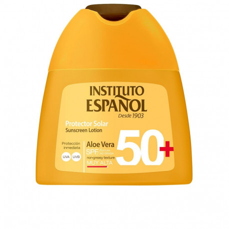INSTITUTO ESPAÑOL PROTECTOR SOLAR ALOE VERA loción SPF50+ 100 ml