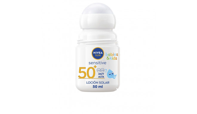NIVEA SUN BABIES&KIDS loción solar roll-on SPF50+ 50 ml