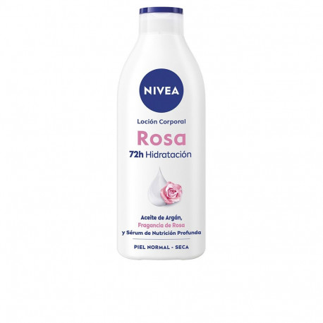 NIVEA ROSA loción corporal 400 ml