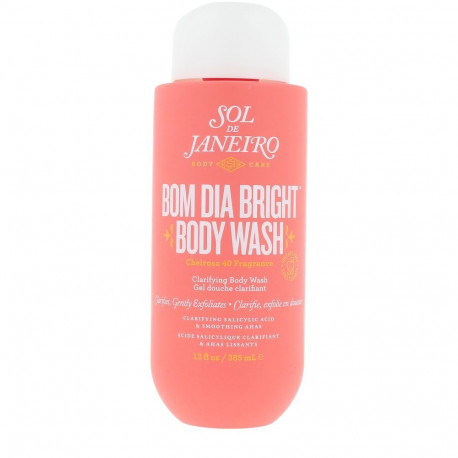 SOL DE JANEIRO BOM DIA BRIGHT body wash 385 ml