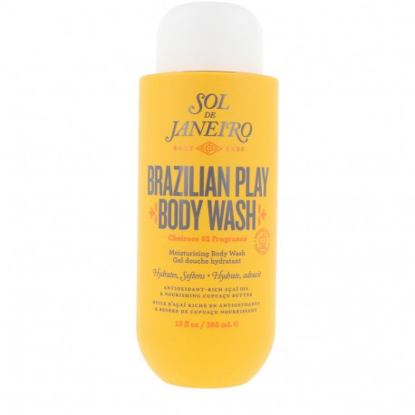 SOL DE JANEIRO BRAZILIAN PLAY MOISTURIZING shower cream-gel 385 ml