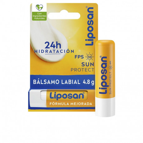 Liposan päikesekaitse huulepalsam FPS50 4,8gr