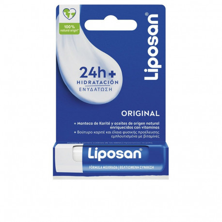 Liposan huulepalsam classic 4,8g, sinine