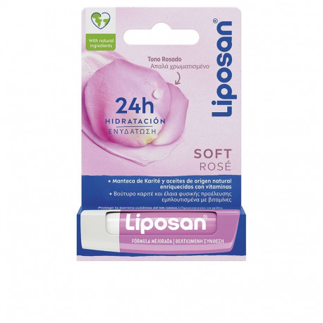 Liposan huulepalsam soft rosé 4,8ml