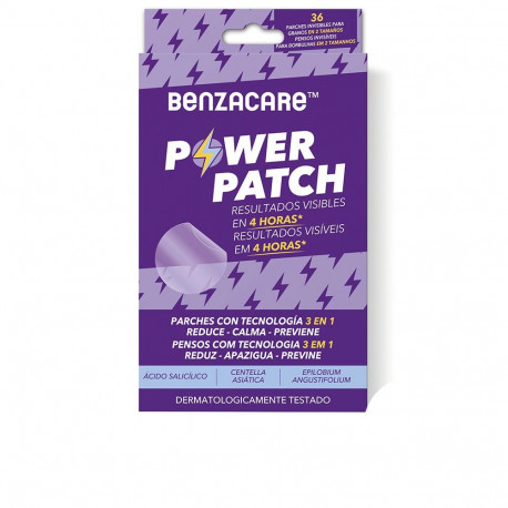 Benzacare plaastrid Power Patch nähtamatud ülikerged ja üliõhukesed 36tk