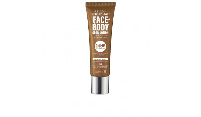 REVLON MASS MARKET COLORSTAY FACE+ BODY glow lotion #130-You Glow You Glow 30 ml
