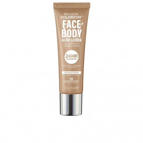 Revlon näo- ja keha säralosjoon ColorStay 30ml, #110-Glow Through it