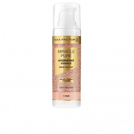 Max Factor essents Miracle Pure Hidratint 30ml, #1-hele