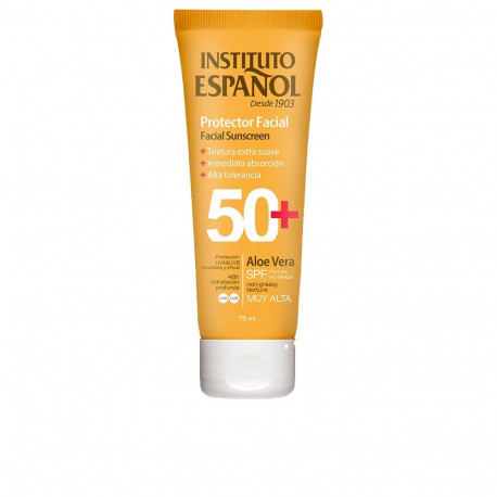 Instituto Español näo päikesekaitsekreem Aloe Vera SPF50+ 75ml