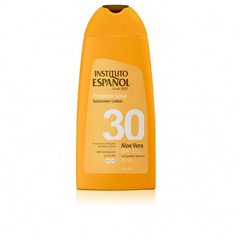 Instituto Español päikesekaitsevedelik aloe vera SPF30 300ml