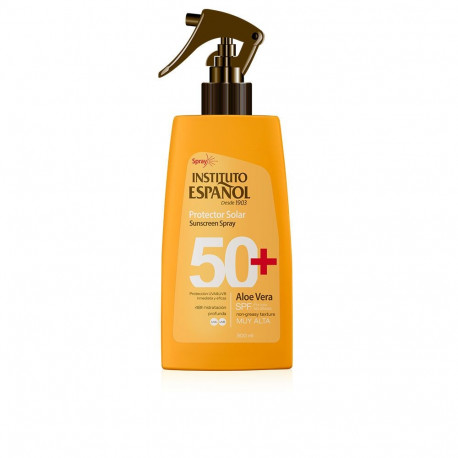 INSTITUTO ESPAÑOL PROTECTOR SOLAR ALOE VERA spray SPF50+ 300 ml