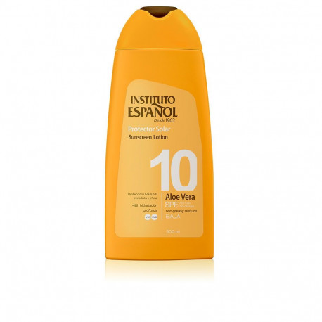 Instituto Español päikesekaitseihupiim Aloe vera SPF10 300ml