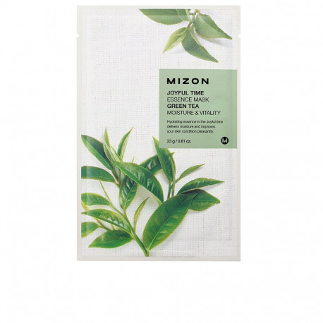 MIZON essentsiga näomask JOYFUL TIME rohelise tee 23gr