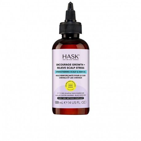 HASK TEXTURE aceite para el cuero cabelludo fortalecedor 120 ml