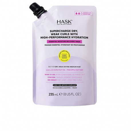 HASK juuksemask TEXTURE kerge niisutav 235ml