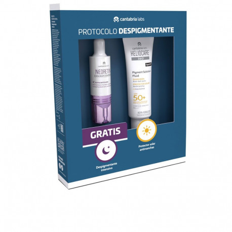 HELIOCARE 360° SOLUCIÓN PIGMENTARIA FLUIDA SPF50+ ESTUCHE 2 pz