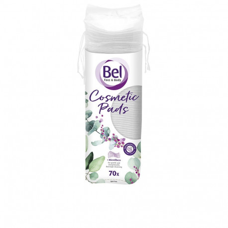 BEL FACE & BODY discos redondos 70 u