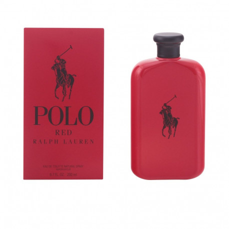 RALPH LAUREN POLO RED eau de toilette vaporizador 200 ml