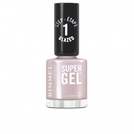 Rimmel London küünelakk #107 super gel 12ml, glazed out