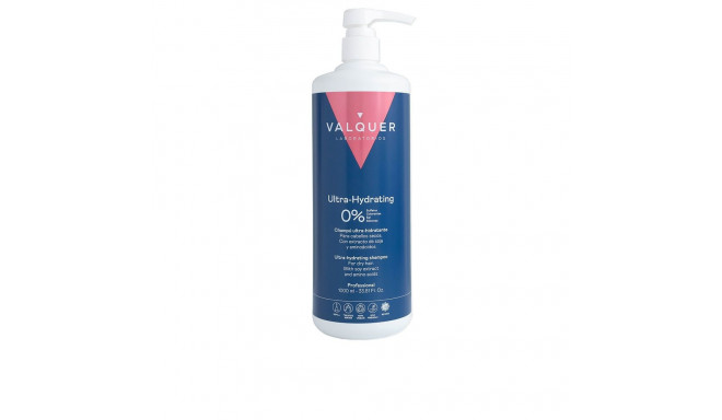 VALQUER ULTRA HYDRATING 0% champú hidratante 1000 ml