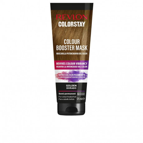 REVLON värvi võimendav juuksemask Mass Market ColorStay 125ml, kuldne