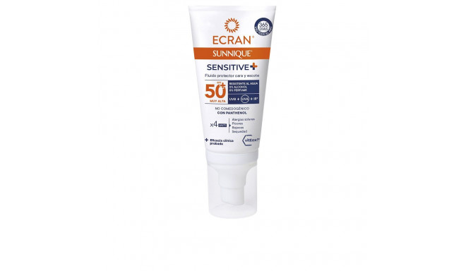 ECRAN SUNNIQUE SENSITIVE facial SPF50+ 50 ml