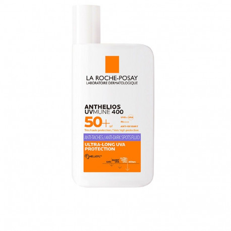 LA ROCHE POSAY ANTHELIOS UVMUNE 400 fluido antimanchas, protector solar con mexoryl 400 SPF50+ 50 ml